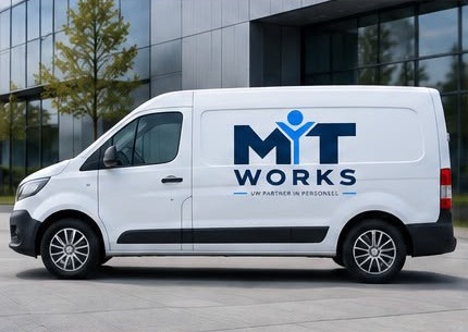 Bedrijfsbus van MT Works